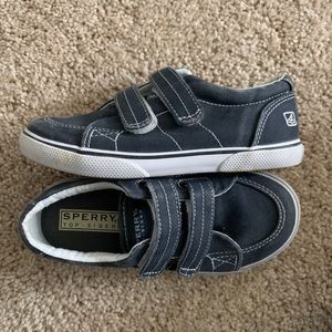 Boys Velcro Sperry Top-Slider